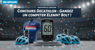 Concours Decathlon : Gagnez un compteur Elemnt Bolt !
