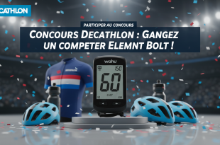 Concours Decathlon : Gagnez un compteur Elemnt Bolt !