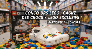 Concours LEGO : Gagnez des Crocs x LEGO exclusifs !