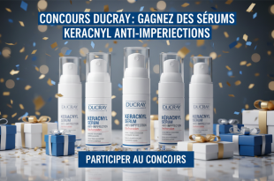Concours Ducray : Gagnez des sérums Keracnyl anti-imperfections