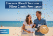 Concours Hérault Tourisme : Séjour 2 nuits Frontignan