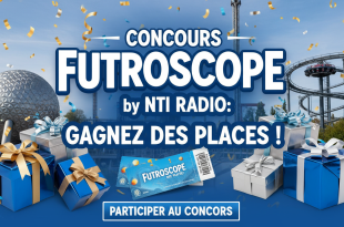 Concours Futuroscope par NTI Radio : Gagnez des places !