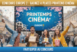 Concours Europe 2 : Gagnez 4 places Printemps Cinéma