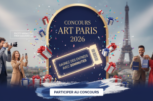 Concours Art Paris 2026 : Gagnez des entrées avec 20minutes