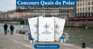 Concours Quais du Polar : Gagnez 3 livres Verso