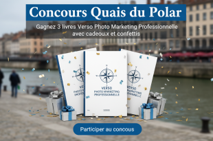 Concours Quais du Polar : Gagnez 3 livres Verso