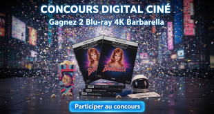 Concours Digital Ciné : Gagnez 2 Blu-ray 4K Barbarella