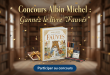 Concours Albin Michel : Gagnez le livre "Fauves"