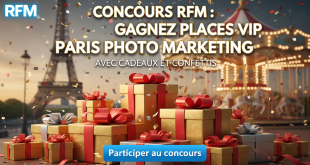 Concours RFM : Gagnez places VIP Paris
