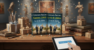 Concours Baz'art : Gagnez 2 DVD La vie de château