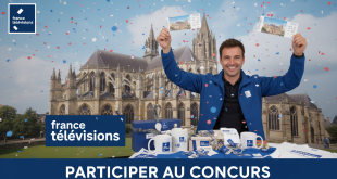 Concours : Entrées Cathédrale Angers avec France Télévisions