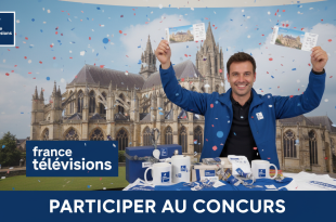 Concours : Entrées Cathédrale Angers avec France Télévisions