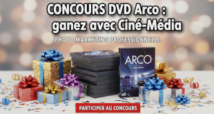 Concours DVD Arco : gagnez avec Ciné-Média