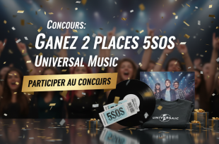 Concours : Gagnez 2 places 5SOS - Universal Music