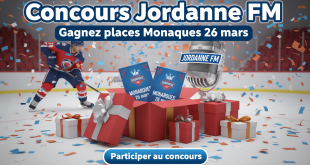 Concours Jordanne FM : Gagnez places Monarques 26 mars