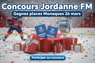 Concours Jordanne FM : Gagnez places Monarques 26 mars