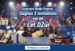 Concours Radio France : Gagnez 2 invitations soirée Let Dzur