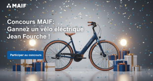 Concours MAIF : Gagnez un vélo électrique Jean Fourche !