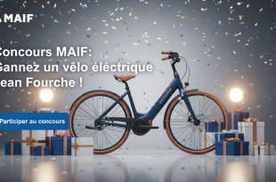 Concours MAIF : Gagnez un vélo électrique Jean Fourche !