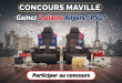 Concours Maville : Gagnez 2 places Angers / PSG !