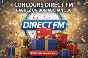 Concours Direct FM : Gagnez un bon Auchan 50€
