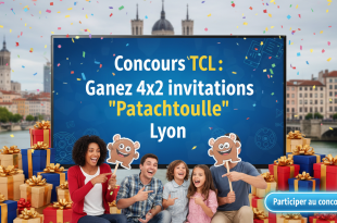 Concours TCL : Gagnez 4x2 invitations "Patachtouille" Lyon