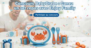 Concours BabyCrabe : Gagnez un set repas avec Enjoy Family