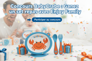 Concours BabyCrabe : Gagnez un set repas avec Enjoy Family