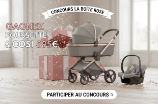 Concours La Boîte Rose : Gagnez poussette & cosi 895€
