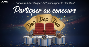 Concours Arte : Gagnez 3x2 places pour le film "Dao"