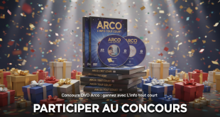 Concours DVD Arco : gagnez avec L'info tout court