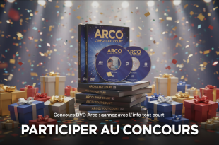 Concours DVD Arco : gagnez avec L'info tout court