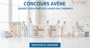 Concours Avène : Gagnez 10 routines exclusives Eau Thermale