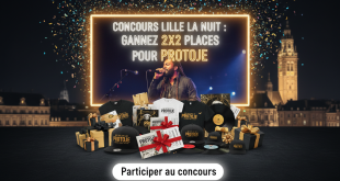 Concours Lille La Nuit : Gagnez 2x2 places pour Protoje