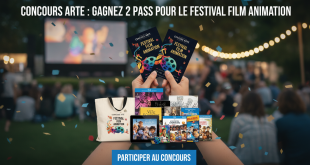 Concours Arte : Gagnez 2 pass pour le Festival Film Animation