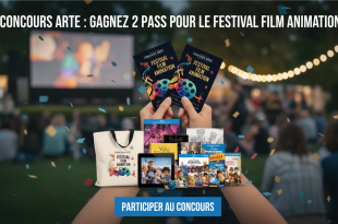 Concours Arte : Gagnez 2 pass pour le Festival Film Animation