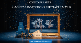 Concours Arte : Gagnez 2 invitations spectacle May B