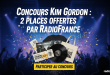 Concours Kim Gordon : 2 places offertes par Radiofrance