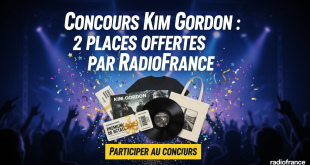 Concours Kim Gordon : 2 places offertes par Radiofrance