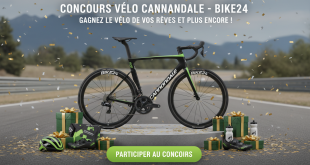 Concours Vélo Cannondale - Bike24