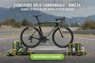 Concours Vélo Cannondale - Bike24