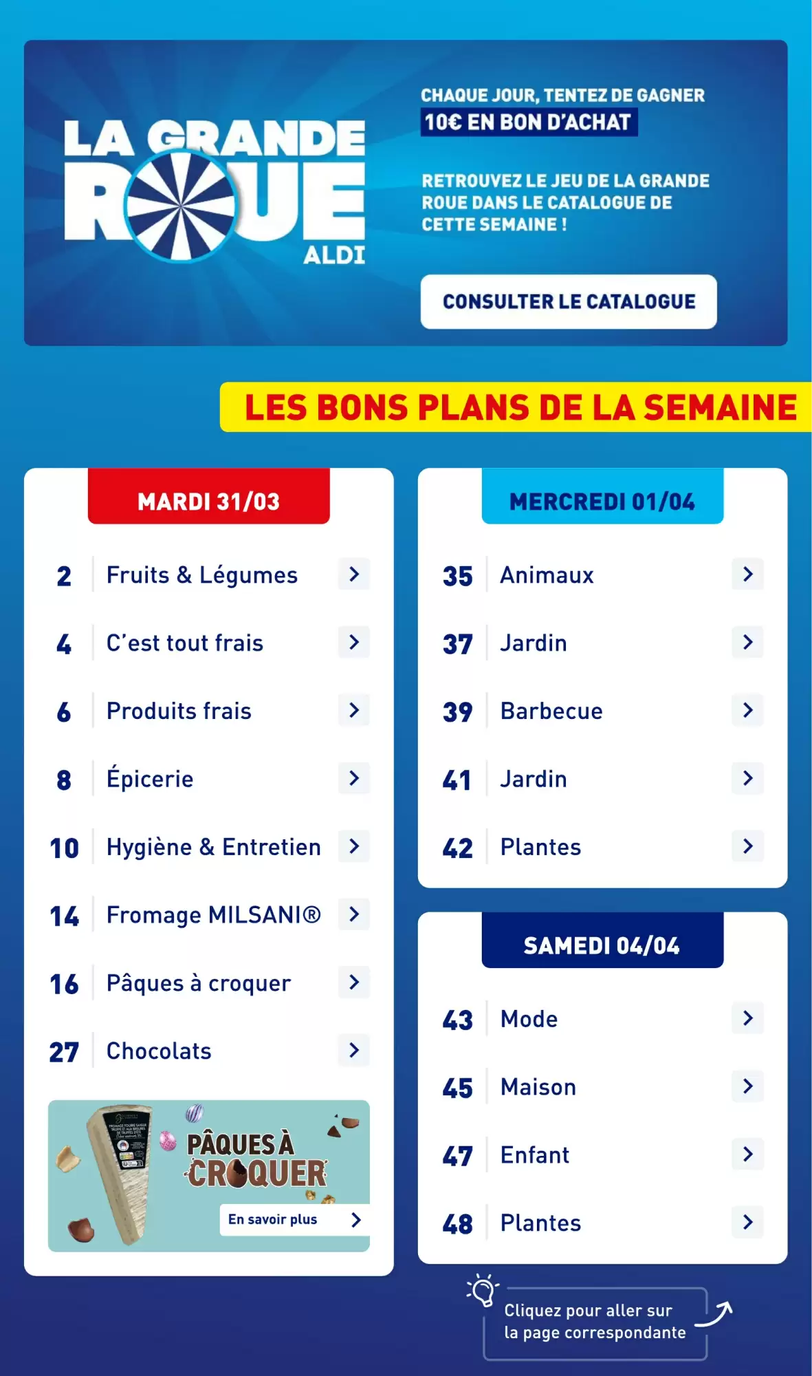 Catalogue aldi page 3