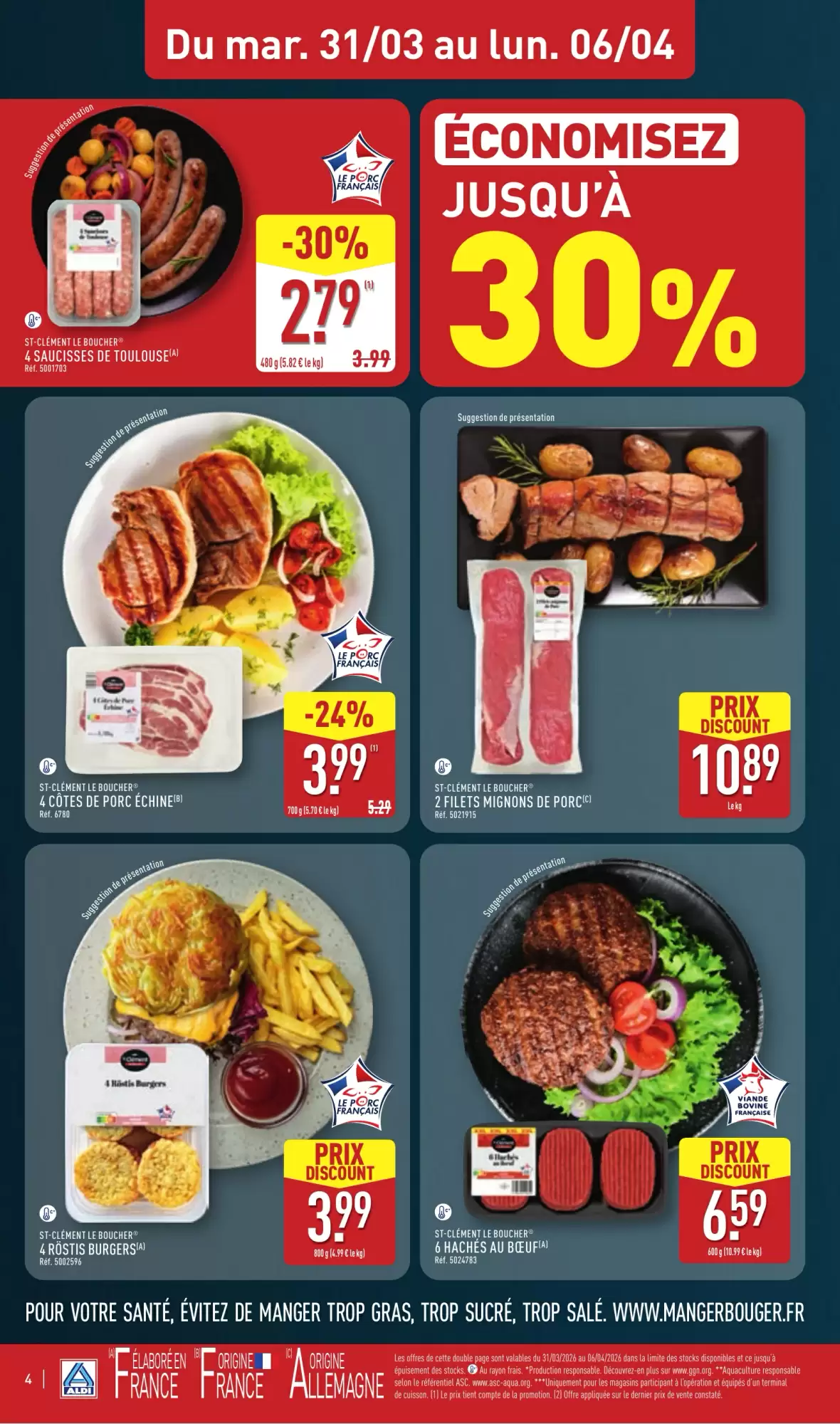 Catalogue aldi page 6