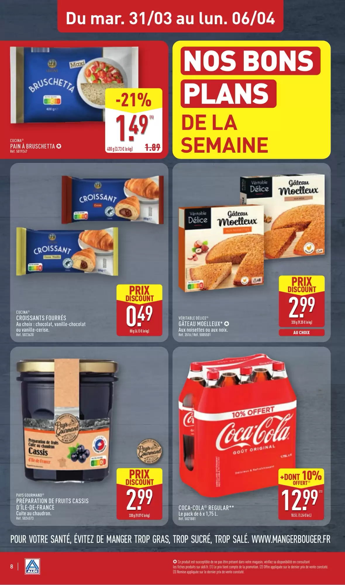 Catalogue aldi page 10