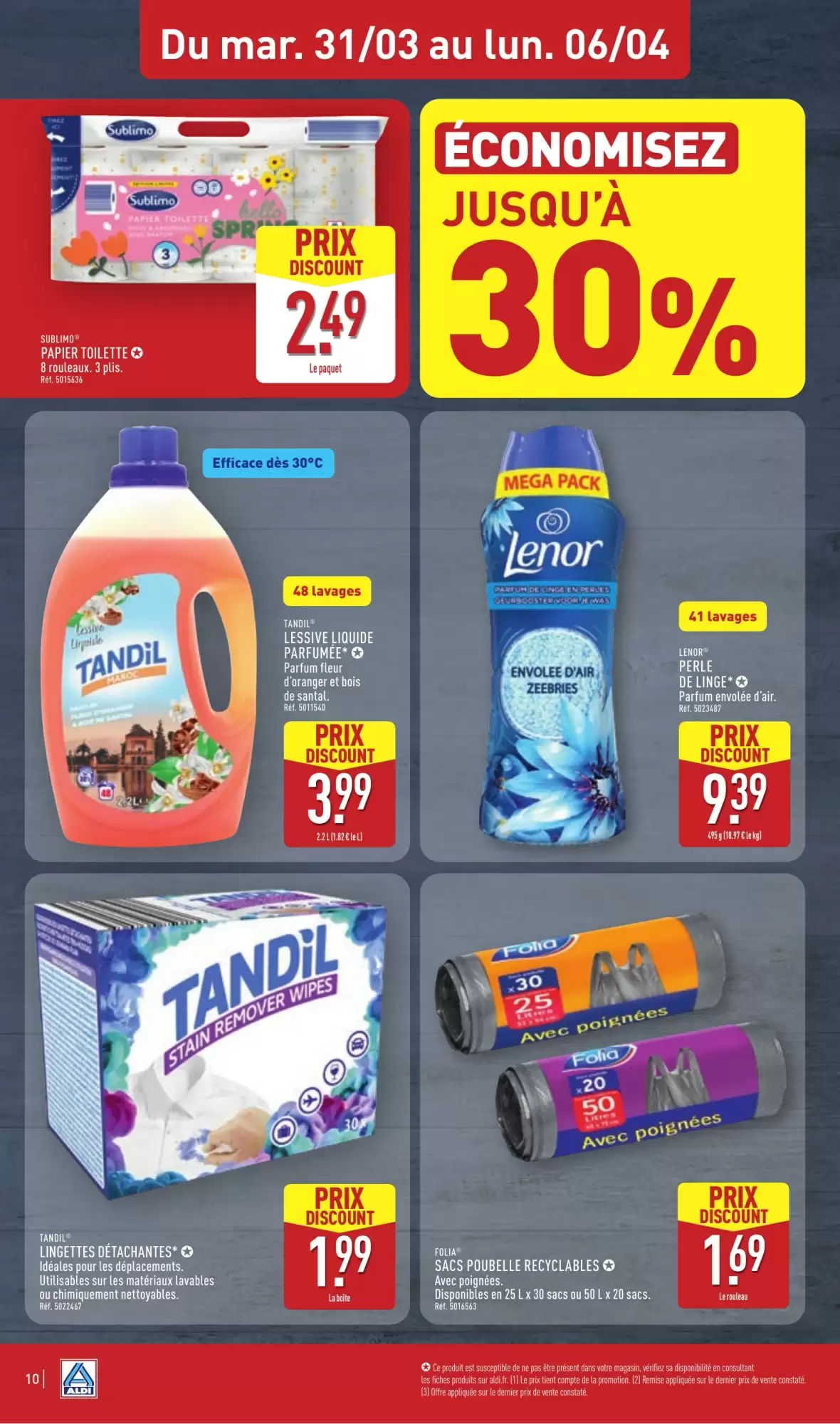 Catalogue aldi page 12