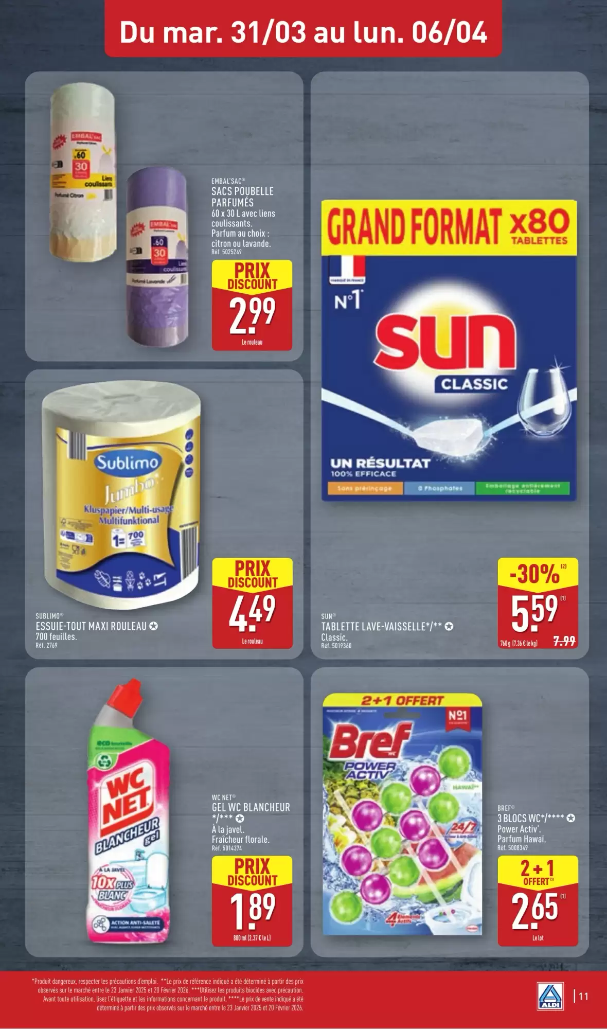 Catalogue aldi page 13