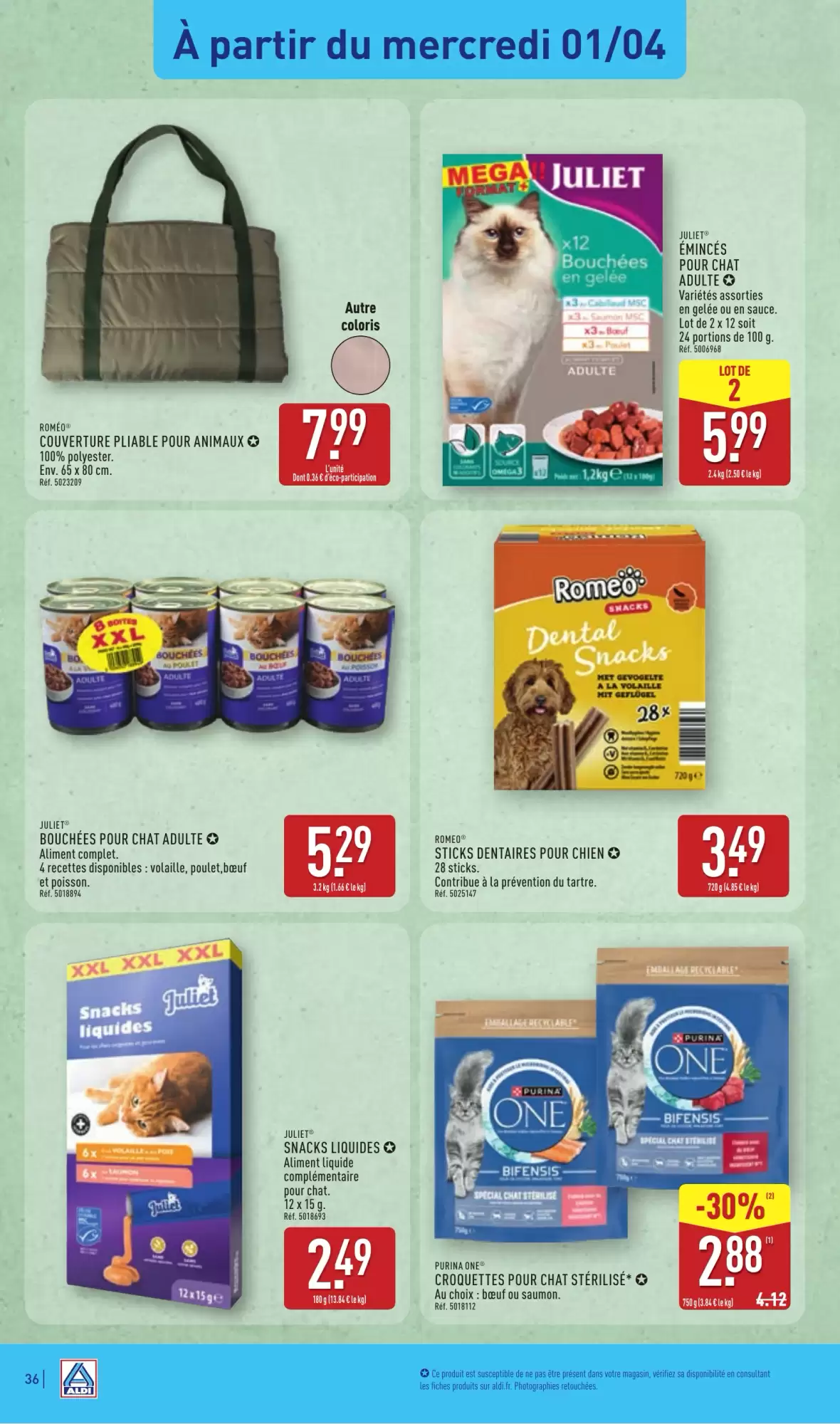 Catalogue aldi page 38