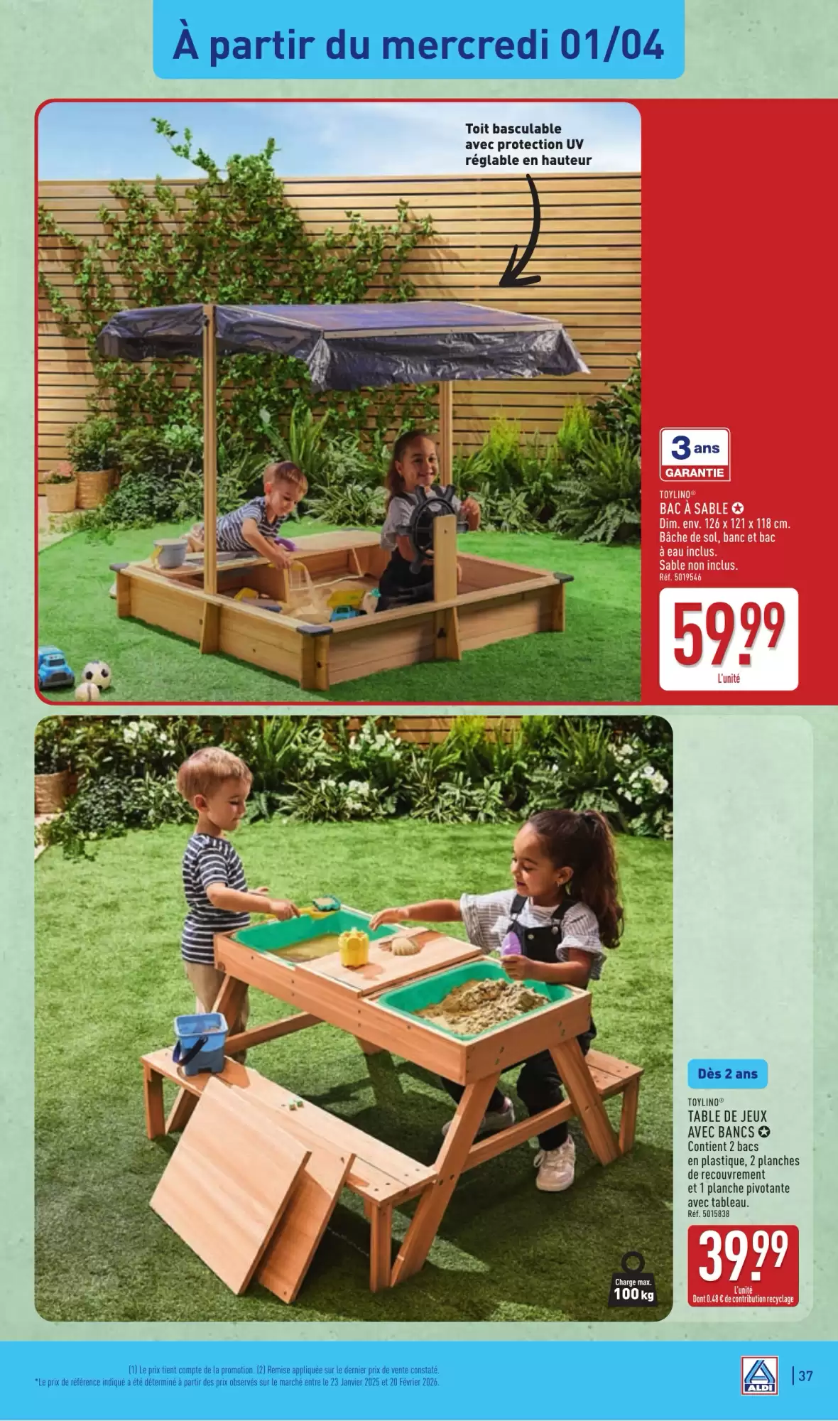 Catalogue aldi page 39