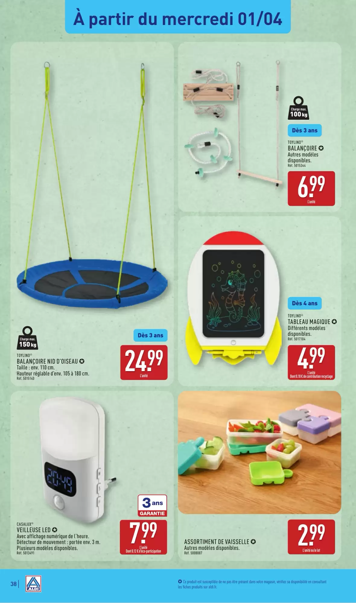 Catalogue aldi page 40