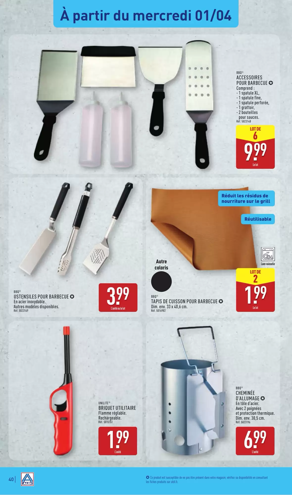 Catalogue aldi page 42